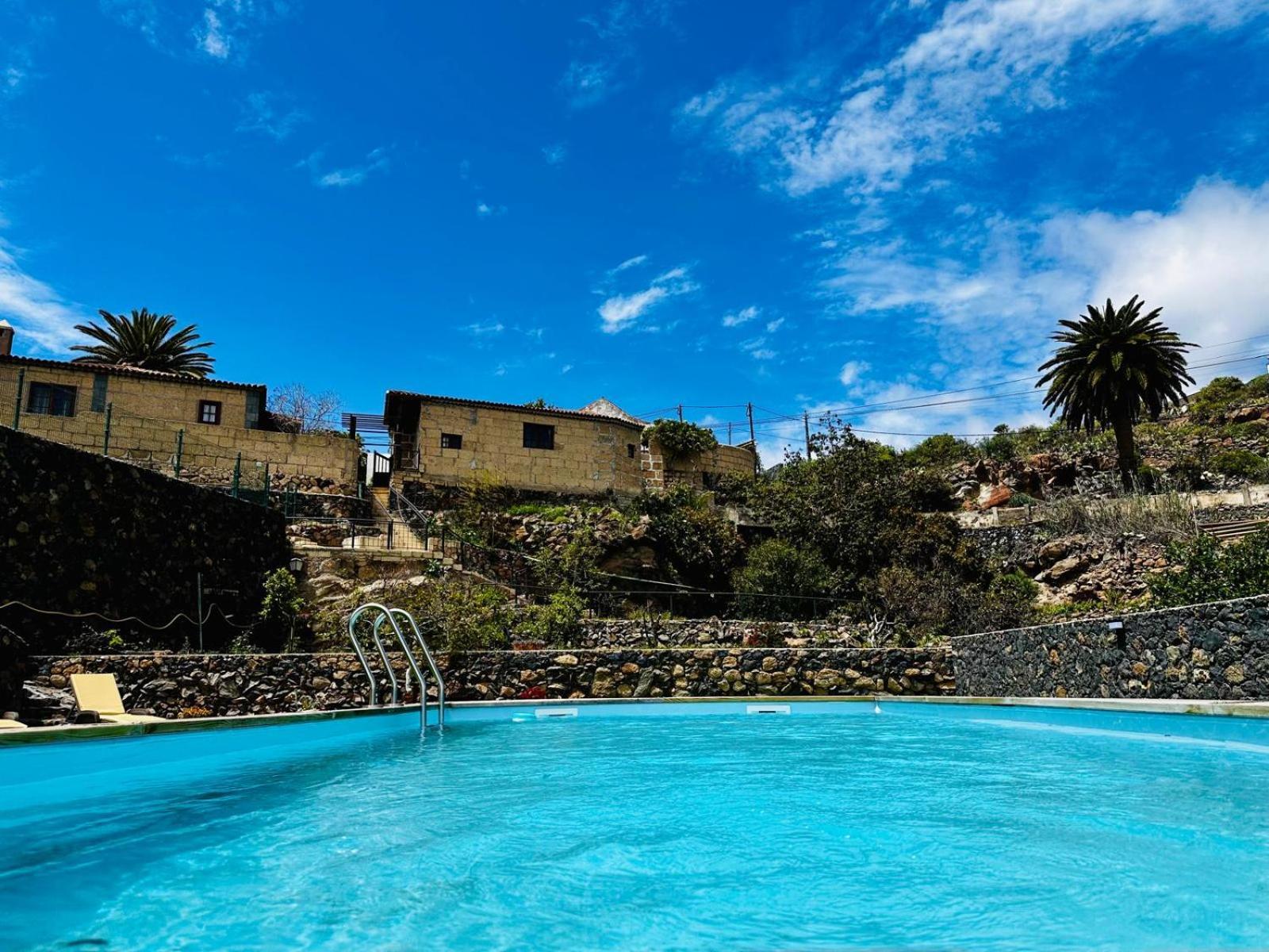 Casa Rural Anton Piche With Pool-Adults Only Granadilla De Abona Eksteriør billede