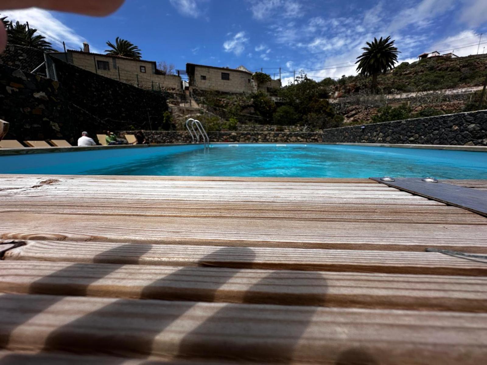 Casa Rural Anton Piche With Pool-Adults Only Granadilla De Abona Eksteriør billede