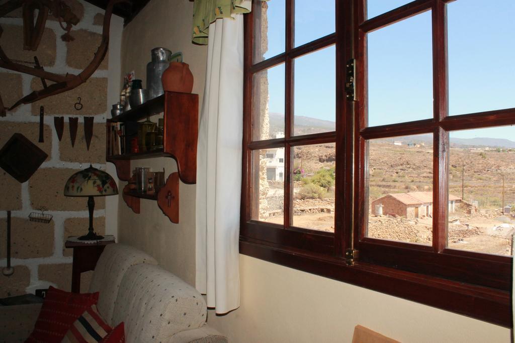 Casa Rural Anton Piche With Pool-Adults Only Granadilla De Abona Eksteriør billede